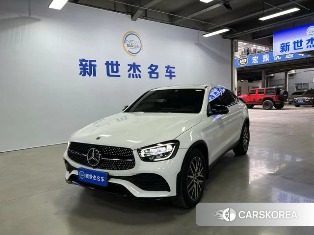 Mercedes-Benz GLC Coupe id 4256785 из Китая 7