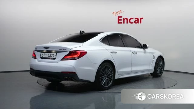 Genesis G70 id 4435662 из Кореи 12