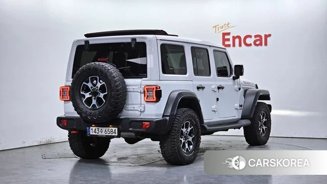 Jeep Wrangler (JL) id 4245100 из Кореи 12