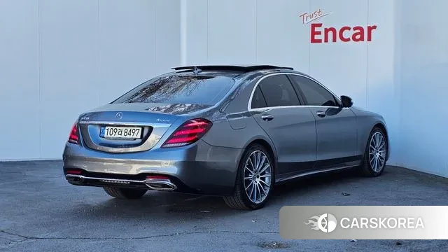 Mercedes-Benz S-Class W222 id 3562213 из Кореи 12