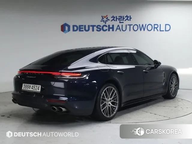 Porsche Panamera (971) id 3691570 из Кореи 12