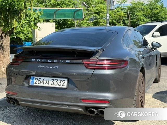 Porsche Panamera (971) id 4497037 из Кореи 9