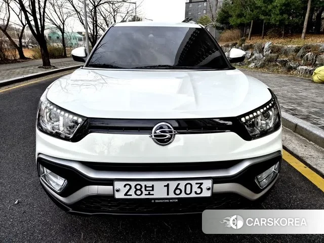 Ssangyong Tivoli Air id 3464808 из Кореи 12