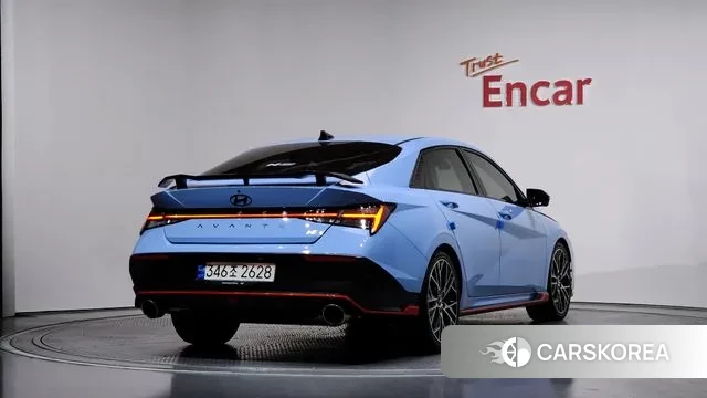 Hyundai The New Avante (CN7) id 3442397 из Кореи 12