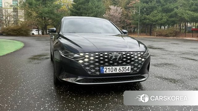 Hyundai The New Grandeur IG Hybrid id 3910799 из Кореи 12