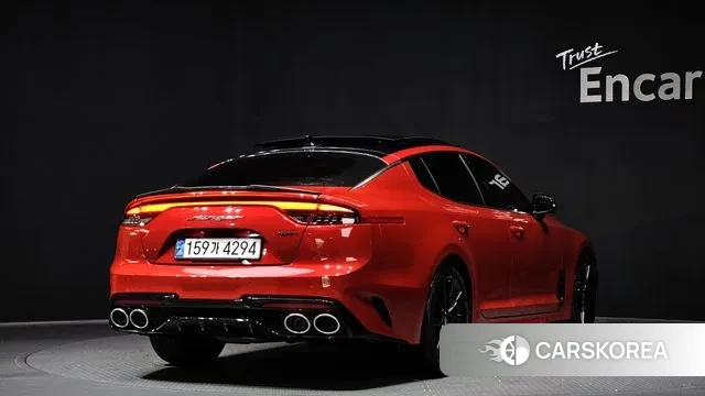 Kia Stinger Meister id 3417125 из Кореи 12