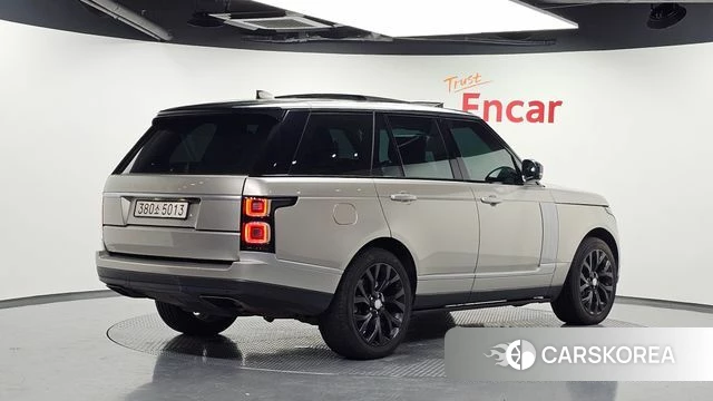 Land Rover Range Rover 4th Generation id 4568698 из Кореи 12