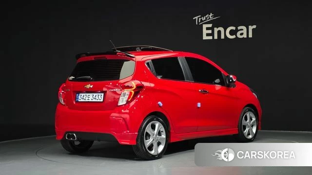 Chevrolet (GM Daewoo) The New Spark id 3937017 из Кореи 12