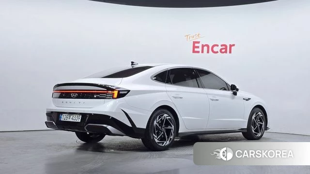 Hyundai Sonata D Edge Hybrid (DN8) id 3891013 из Кореи 12