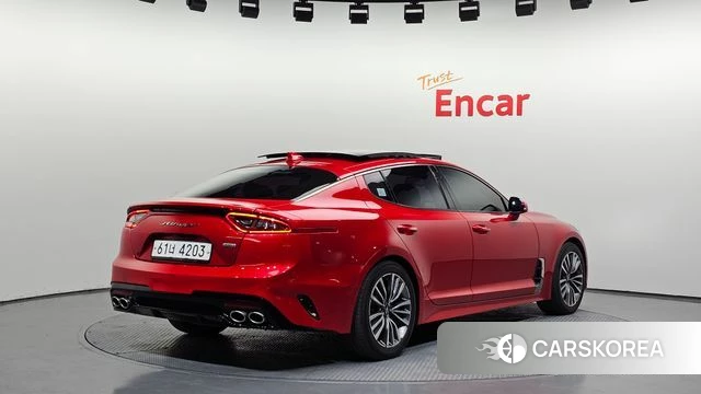 Kia Stinger id 3955428 из Кореи 12