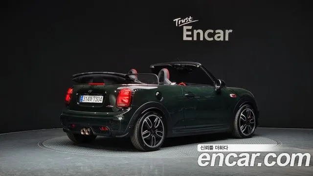 Mini Cooper S Convertible id 2720163 из Кореи 12