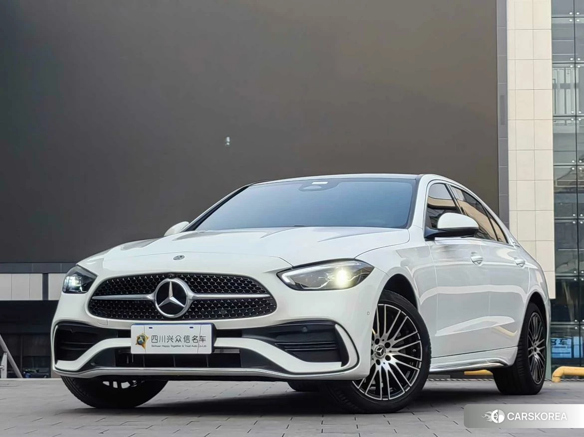 Mercedes-Benz C-class 2023 Белый из Китая, фото 5