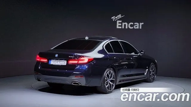 BMW 5 Series (G30) id 2859380 из Кореи 12