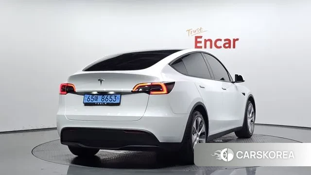 Tesla Model Y id 3121673 из Кореи 12