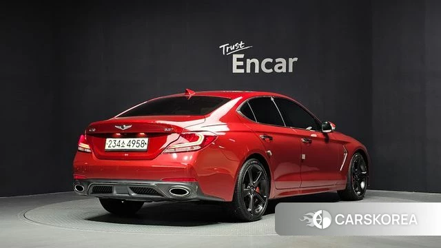 Genesis G70 id 4595257 из Кореи 12