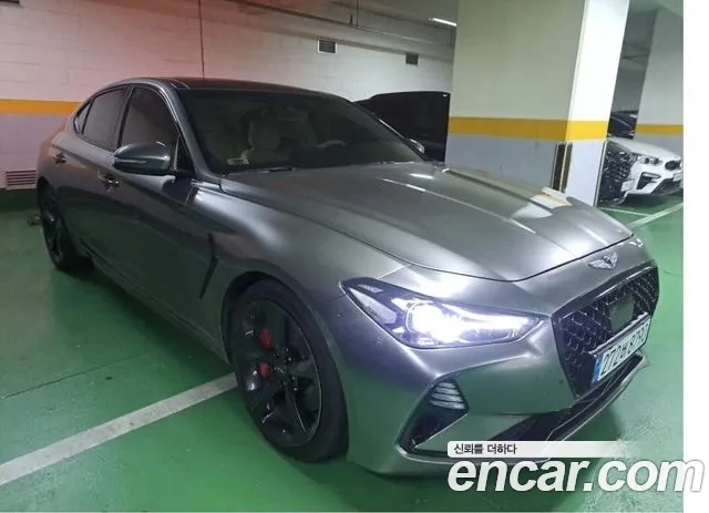 Genesis G70 id 2907947 из Кореи 12