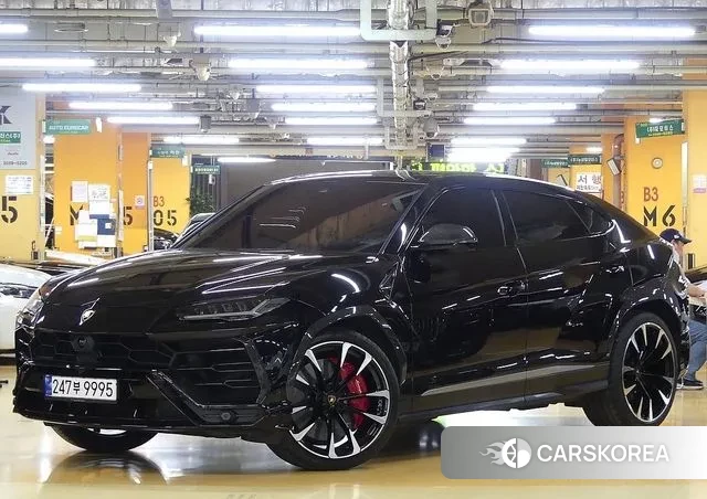 Lamborghini Urus id 2964623 из Кореи 12