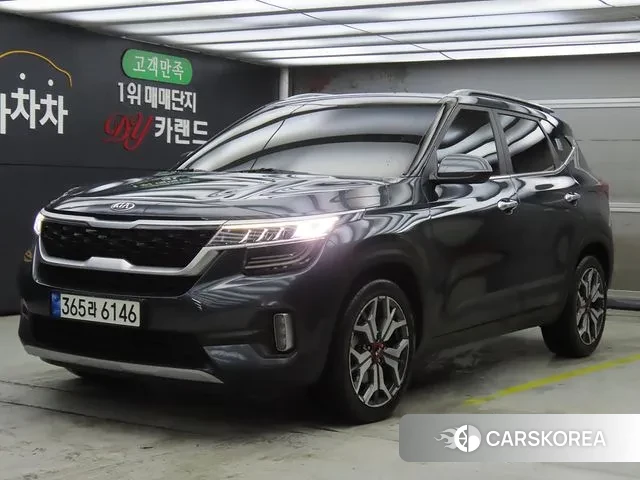 Kia Seltos id 3032958 из Кореи 12