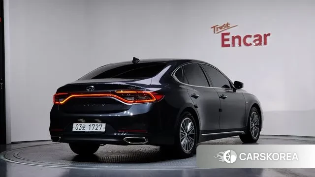 Hyundai Grandeur IG Hybrid id 3494721 из Кореи 12