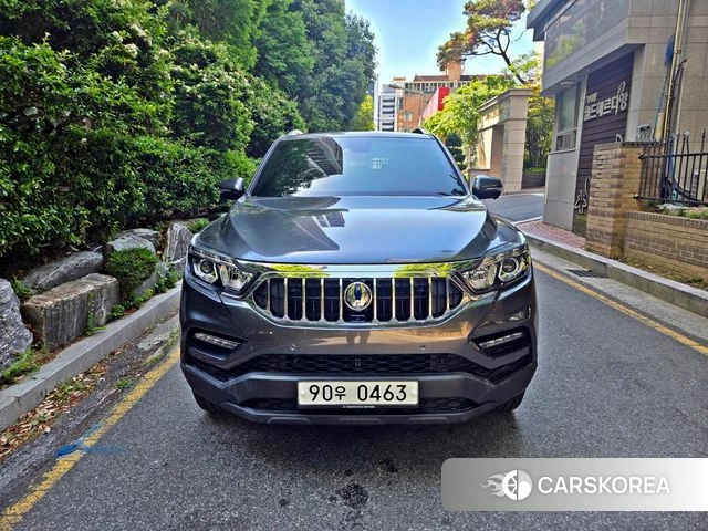 Ssangyong Rexton Sports Cannes id 4317783 из Кореи 12