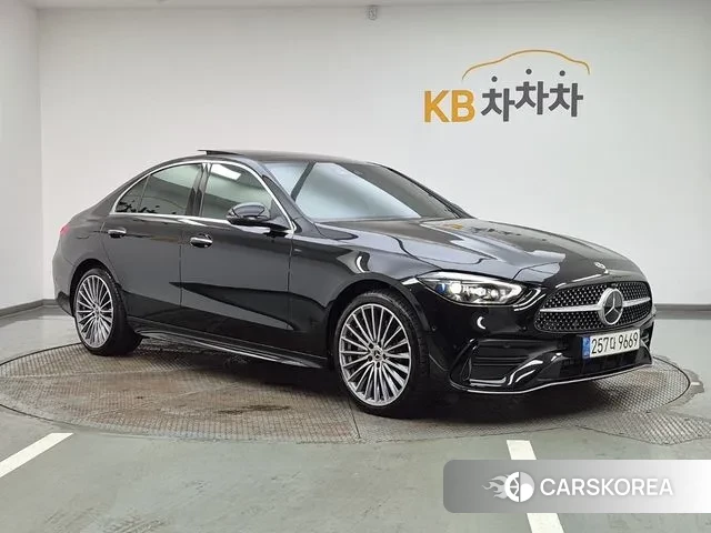 Mercedes-Benz C-Class W206 id 3058912 из Кореи 10