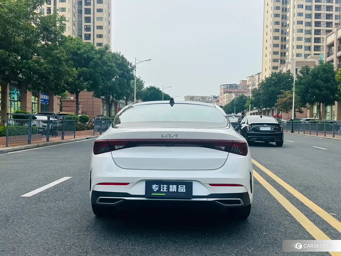 Kia K5 2022 Белый из Китая, фото 2