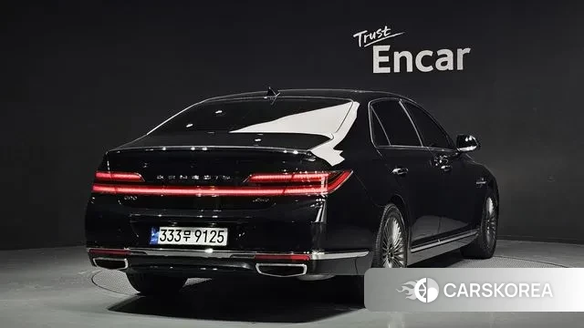 Genesis G90 id 3323570 из Кореи 12