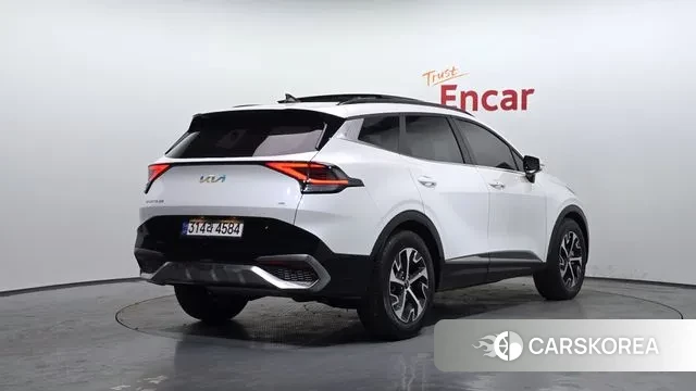 Kia Sportage 5th Generation Hybrid id 3518957 из Кореи 12