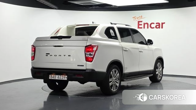 Ssangyong Rexton Sports id 4430485 из Кореи 12
