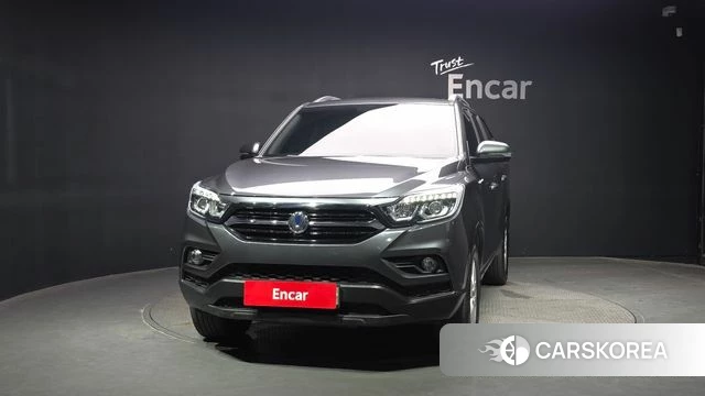 Ssangyong Rexton Sports id 4581781 из Кореи 12