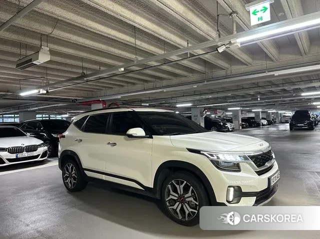Kia Seltos id 3230703 из Кореи 12
