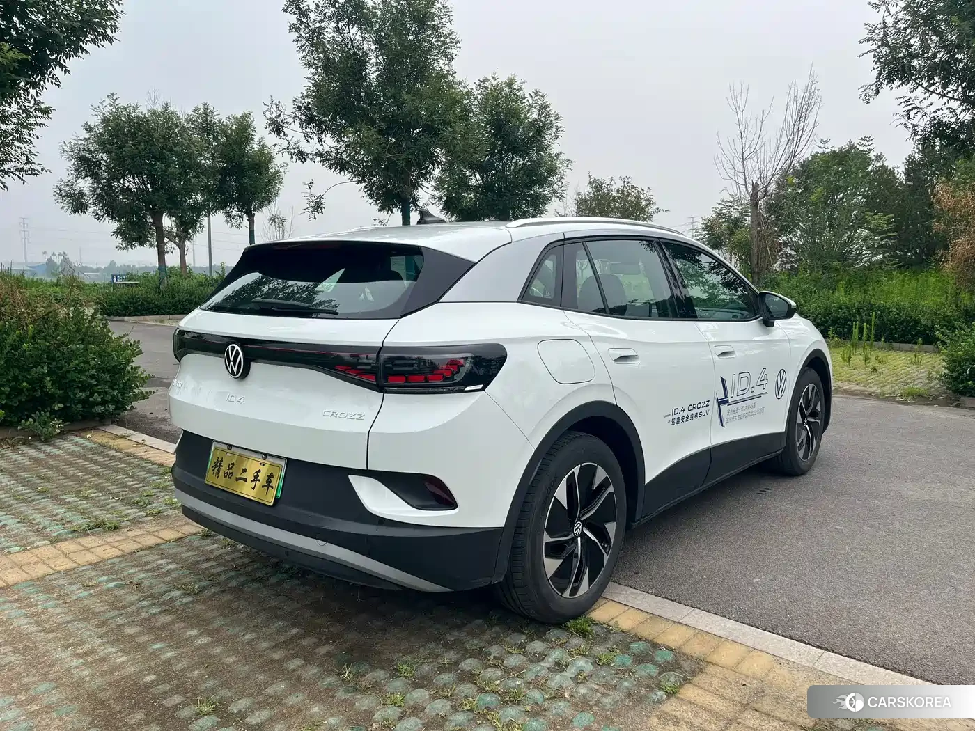 Volkswagen ID.4 CROZZ 2025 Белый из Китая, фото 2