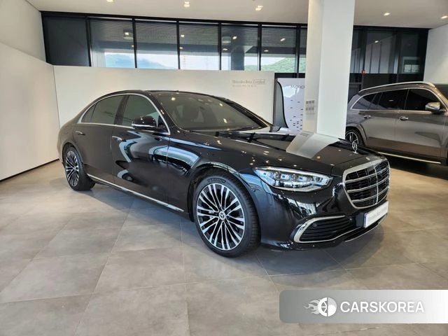 Mercedes-Benz S-Class W223 id 4710932 из Кореи 12