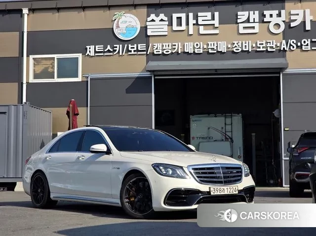 Mercedes-Benz S-Class W222 id 3412538 из Кореи 12