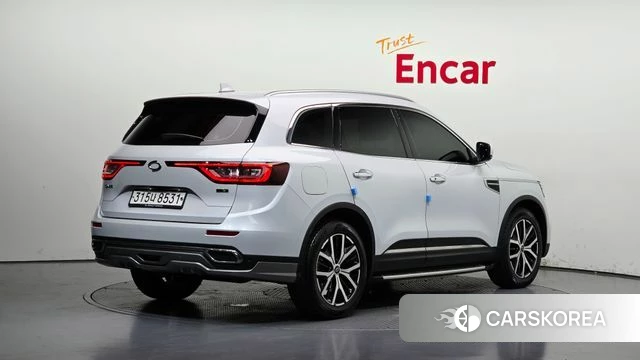 Renault Korea (Samsung) The New QM6 id 4937202 из Кореи 12