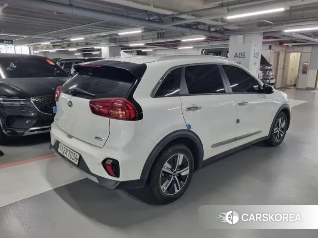 Kia The New Niro 2020 Белый из Кореи, фото 3