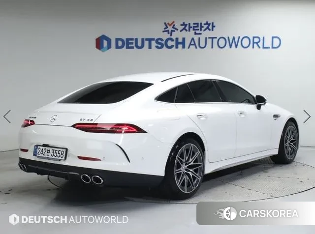 Mercedes-Benz AMG GT id 3565482 из Кореи 12
