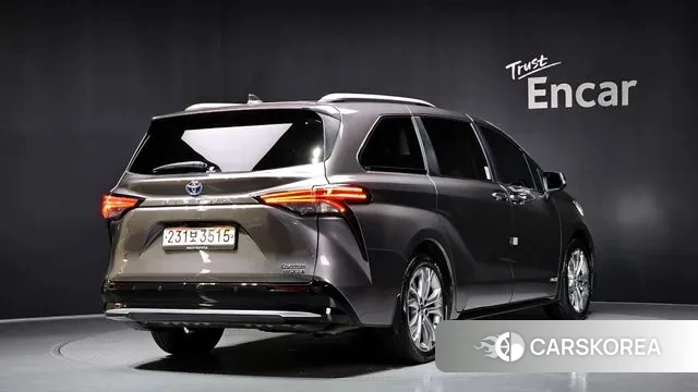 Toyota Sienna 4th Generation id 2884985 из Кореи 12