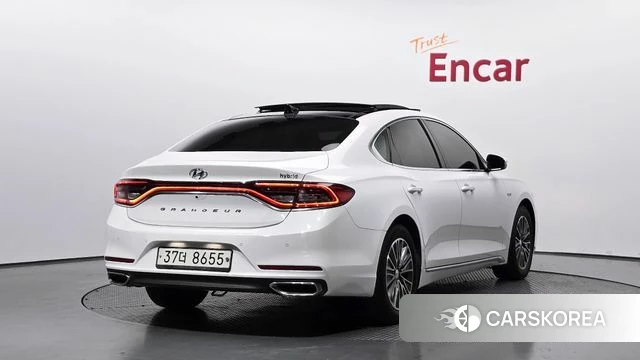 Hyundai Grandeur IG Hybrid id 4520888 из Кореи 12