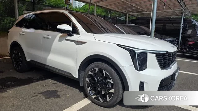 Kia The New Sorento 4th Generation 2023 Белый из Кореи, фото 3