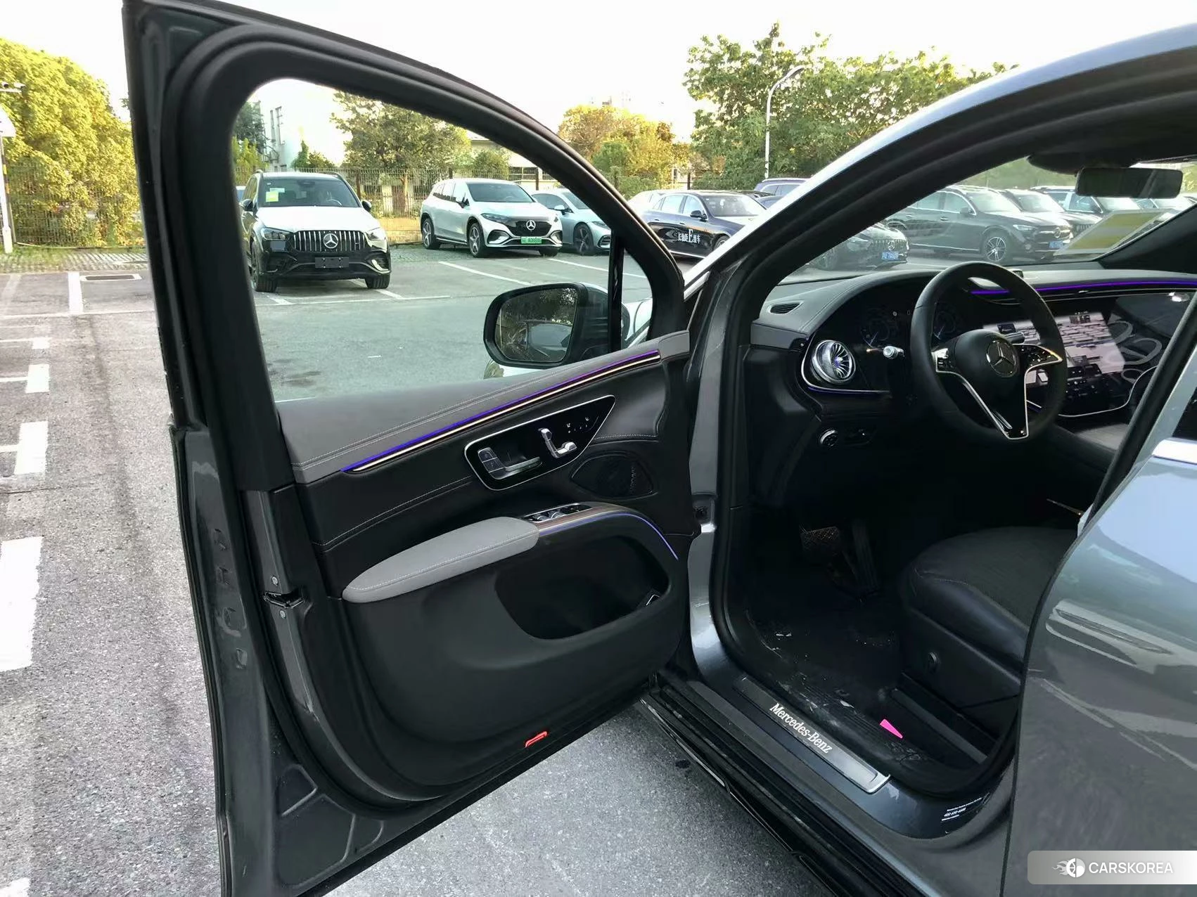 Mercedes-Benz EQS SUV id 4467618 из Китая 9