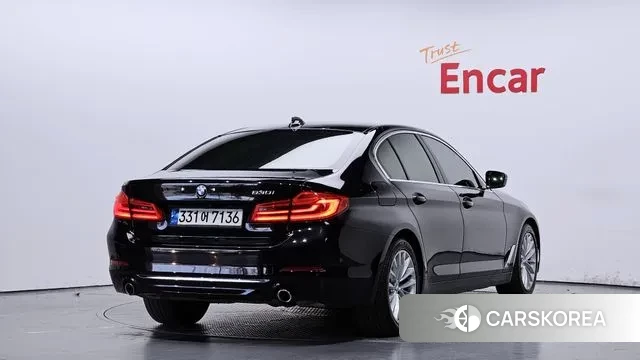 BMW 5 Series (G30) id 3433818 из Кореи 12