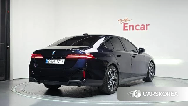 BMW 5 Series (G60) id 4686654 из Кореи 12