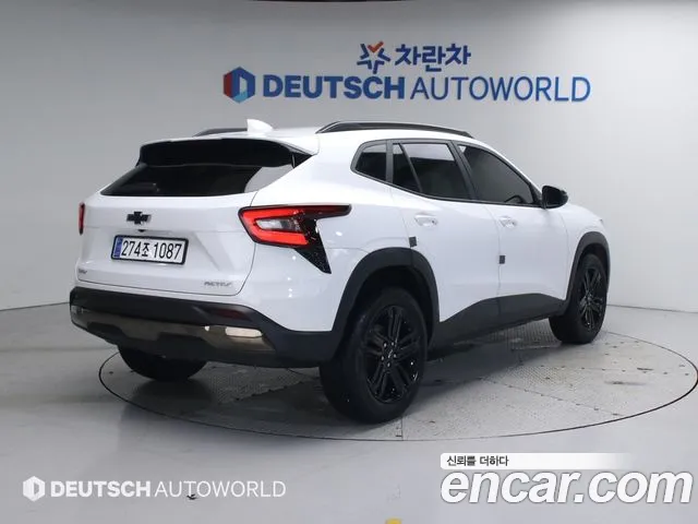 Chevrolet (GM Daewoo) Trax Crossover id 2842487 из Кореи 12