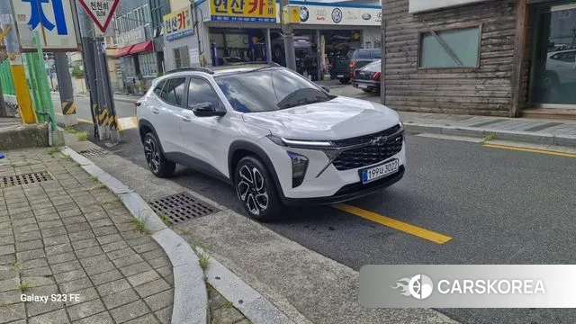 Chevrolet (GM Daewoo) Trax Crossover id 3141955 из Кореи 12