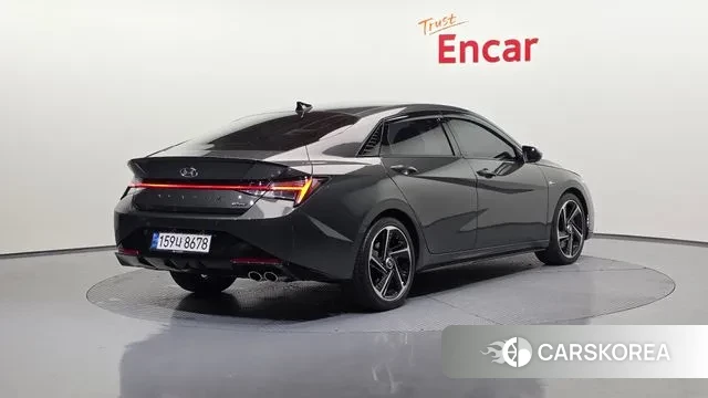 Hyundai Avante (CN7) id 3443848 из Кореи 12