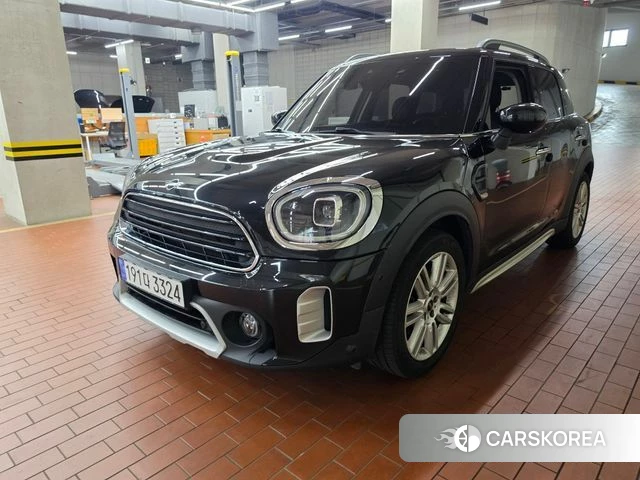 Mini Cooper Countryman 2023 Черный из Кореи, фото 2