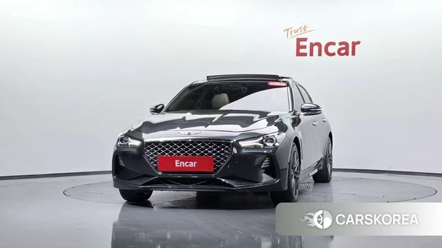 Genesis G70 id 3955806 из Кореи 12