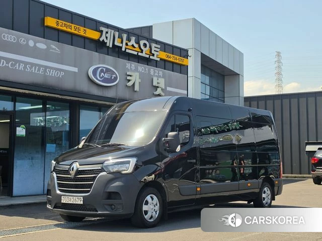 Renault Korea (Samsung) Master 2020 Черный из Кореи, фото 6