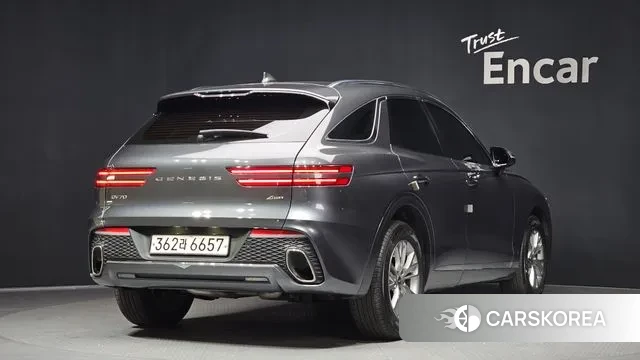 Genesis GV70 id 3606775 из Кореи 12